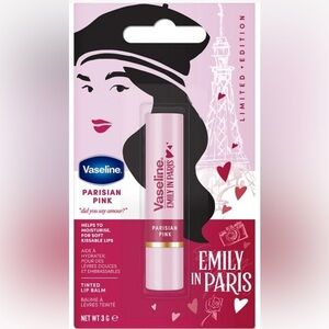 Emily in Paris Vaseline Lip Balm - Parisian Pink